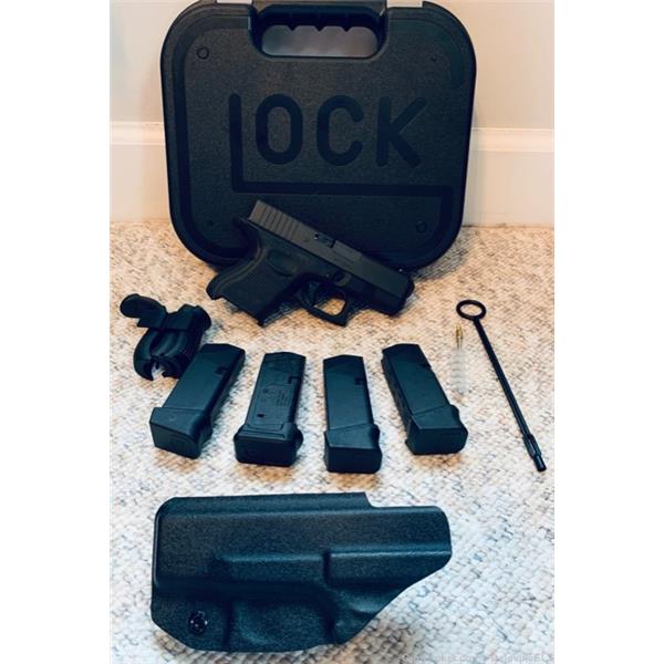 9mm Luger G26 GEN4 Glock 26 Gen4 Sub Compact 3 inch " barrel