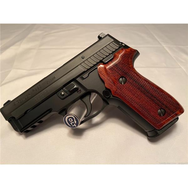 German Sig Sauer P229R .357 Semi-Auto Pistol w/rosewood grips 4 inch " barrel