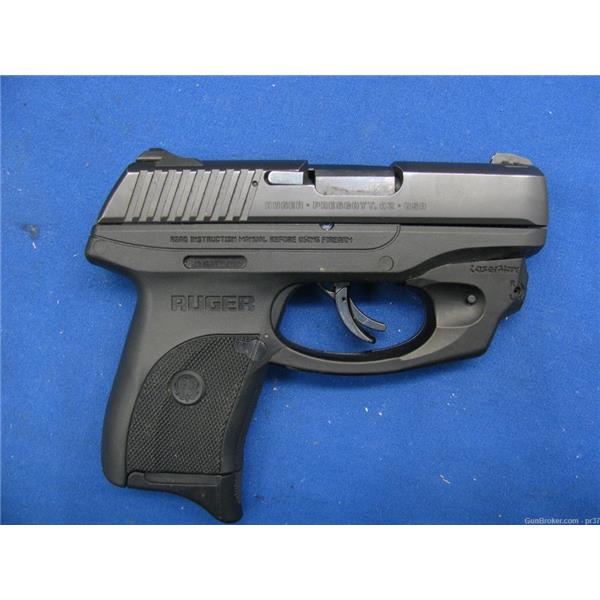 9mm Luger Ruger / Sturm, & Co. RUGER LC9s - With Laser Nice Little Gun 3 inch " barrel