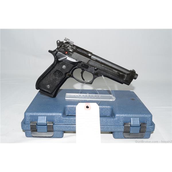 9mm Luger Beretta 92FS 92 FS Pistol W Box Spare Mag Adjustable Sight USA P 5/21 2660 WVW