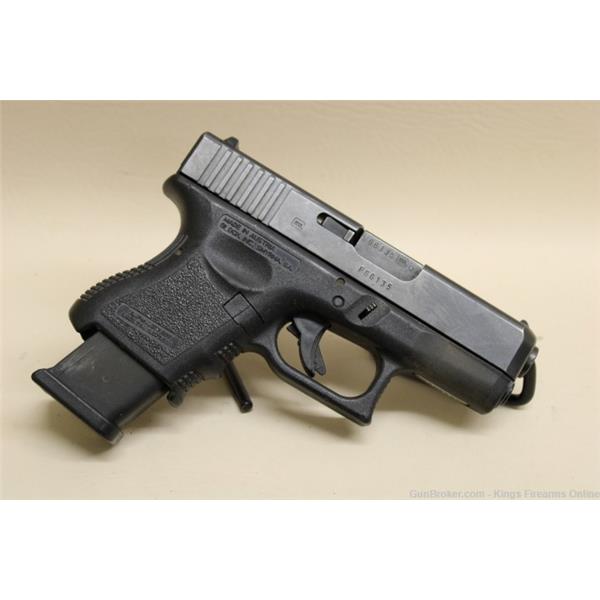 9mm Luger G26 Glock 26 Gen3 Item P-167