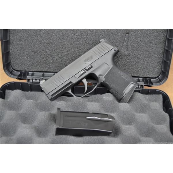 9mm Luger USED Sig Sauer P365 in with 3.1" Brl and 2-10 Rnd Mags!! 10110688