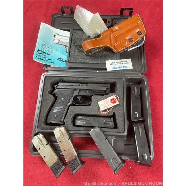 9mm Luger Sig Sauer P229 7 Mags + Holster LNIB NO RESERVE 4 inch " barrel