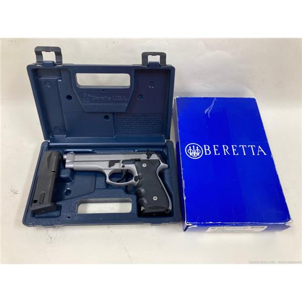 9mm Luger 92FS Inox Beretta Model 92 FS In Box 5 inch " barrel