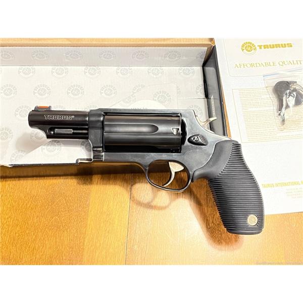 .45 LC/.410 4510 Judge Magnum Taurus 410/45LC 3” chamber barrel NIB UNFIRED! (#17) 3 inch "