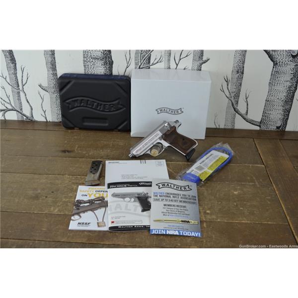 9mm Luger Walther Arms PPK/S .380 ACP Stainless NIB
