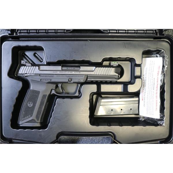 Ruger 57 5.7x28mm Black Manual Safety Like FN Five Seven RUG-4257-U