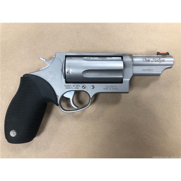 .45 LC/.410 Taurus The Judge .45LC / .410GA Stainless G-646002-1 3 inch " barrel