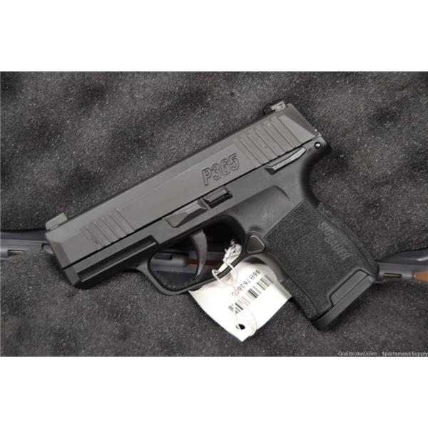 9mm Luger USED Sig Sauer P365 in with 3.1" Brl and 3-10 1-12 Rnd Mags!! 10110665