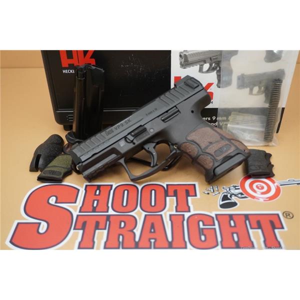 9mm Luger Heckler & Koch / H&K VP9SK 9MM 3.4" 4 inch " barrel