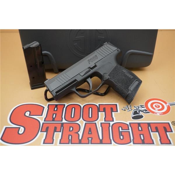 9mm Luger Sig Sauer P365 9MM 3.1" w/BOX NoCCFees 3 inch " barrel