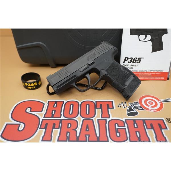 9mm Luger Sig Sauer P365 9MM 3.1" w/Box NoCCFees 3 inch " barrel