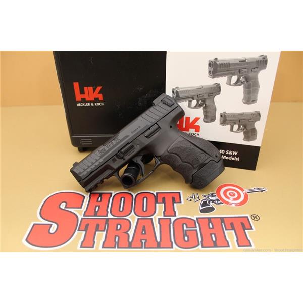 9mm Luger VP9SK Heckler & Koch / H&K VP9 SK w/Case 9MM 3.4" NoCCFees 3 inch " barrel