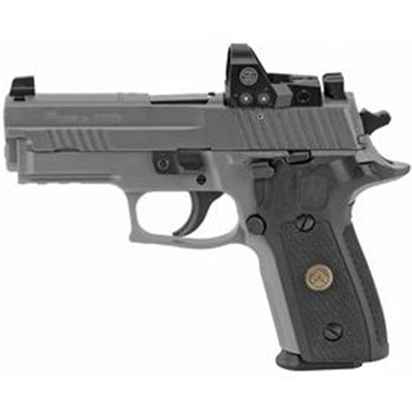 P229 Legion SIG SAUER INC Sig Sauer E29R9LEGIONRXP Compact RX 9mm Luger 3.90" 15+1 Gray Cerakote Elite Black G10 Grip 798681626656