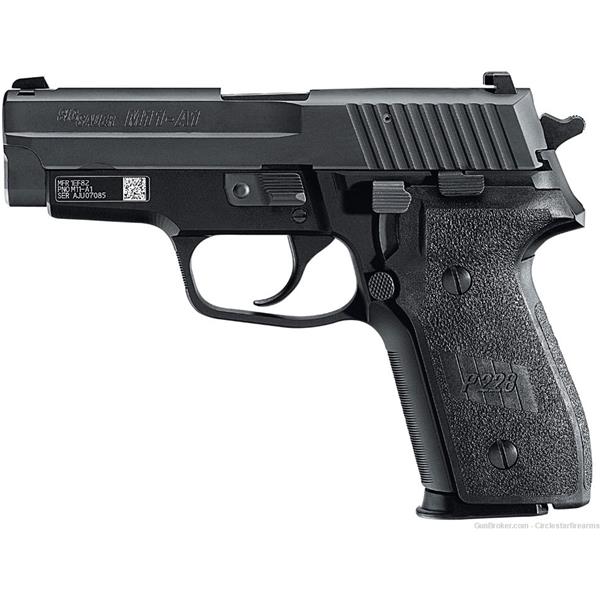 9mm Luger Sig Sauer P229 M11-A1 9MM NIB Free Shipping! 798681453160 M11A110