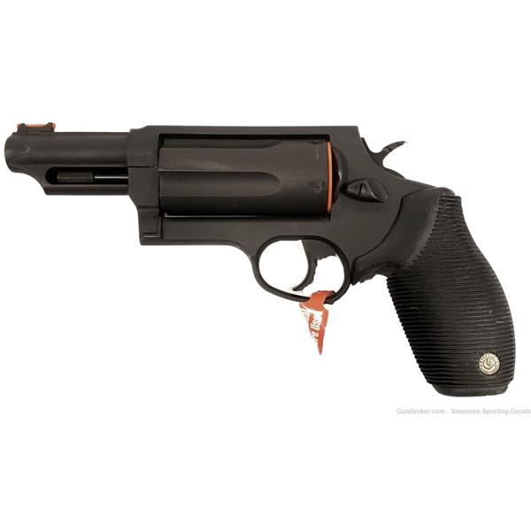 .45 LC/.410 4510 Judge Magnum Taurus 3" 45LC/410ga Revolver Black 725327604532 2-441031MAG 3 inch " barrel