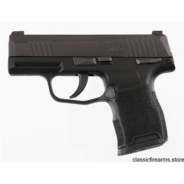 9mm Luger Sig Sauer P365 Manual Safety Box NO CC FEE