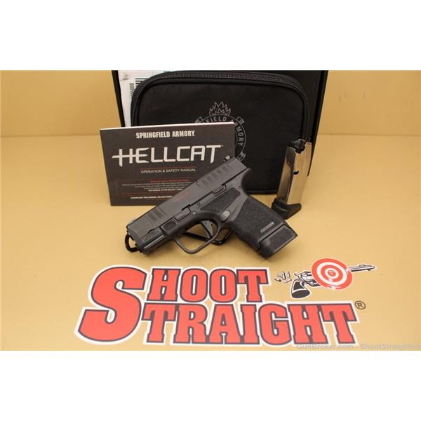 9mm Luger Springfield Armory Hellcat 3" w/Box NoCCFees 3 inch " barrel