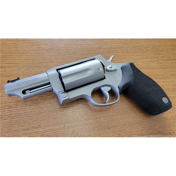 .45 LC/.410 Taurus Judge Stainless .45/.410 3" Barrel with Ammo 3 inch " barrel