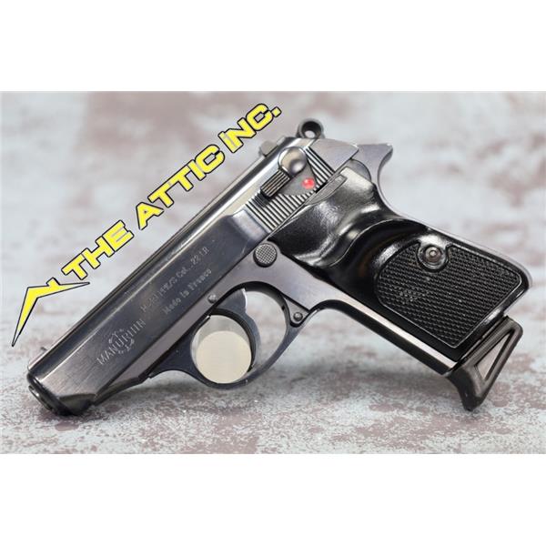 .22 LR MANURHIN PPK/S 22LR MADE IN FRANCE 22 WALTHER PPK