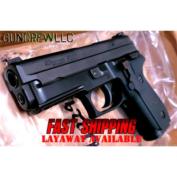.40 S&W Sig Sauer P229 P-229 40S&W 40 DA/SA Decocker USED LAYAWAY