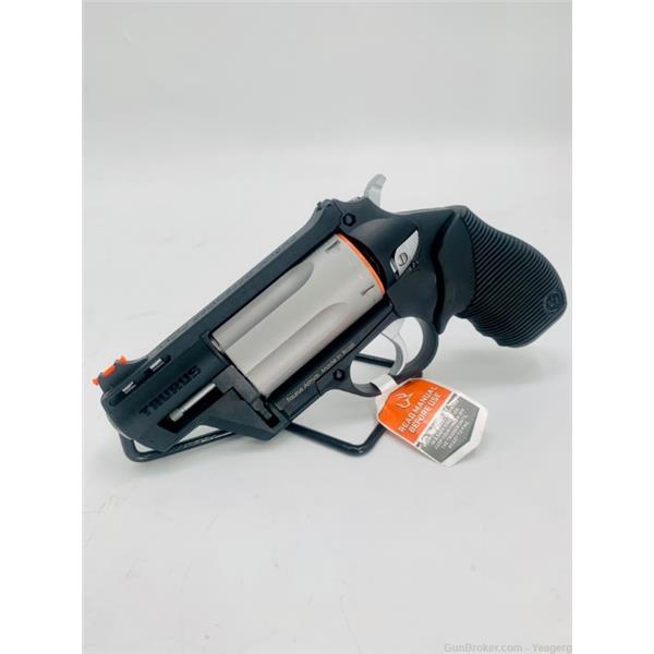 .45 LC/.410 Public Defender Polymer Taurus Judge Poly 45 Colt / 410 GA Black 2.5" SS Cylinder 725327608332 2 inch " barrel