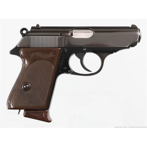 .22 LR Walther Arms WALTHER (RARE) PPK-L 22LR PISTOL BOX AND PAPERS. 1967 NO C.C FEES 34821 3 inch " barrel