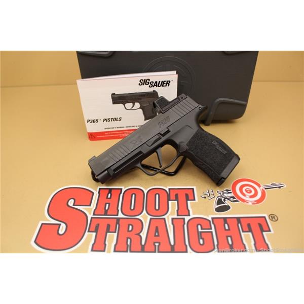 9mm Luger P365 XL Sig Sauer P365XL 3.7" w/Box and Red Dot NoCCFees 3 inch " barrel