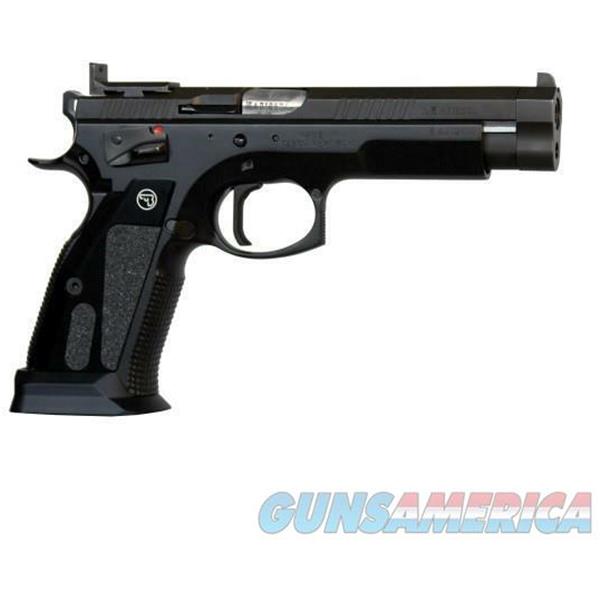 CZ CZECHMATE Blue CZ-USA 20th Anniversary Full Size Pistol Handgun Gun Case Box 
