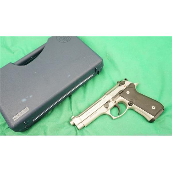 9mm Luger Beretta 92FS 92 FS INOX Stainless 9 15-round NO Reserve