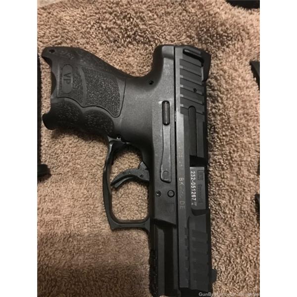 9mm Luger Heckler & Koch / H&K VP9 SK 3 inch " barrel
