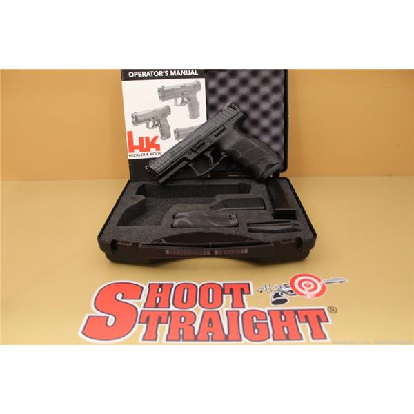 9mm Luger Heckler & Koch / H&K VP9 w/Case 9MM 4.1" NoCCFees 4 inch " barrel
