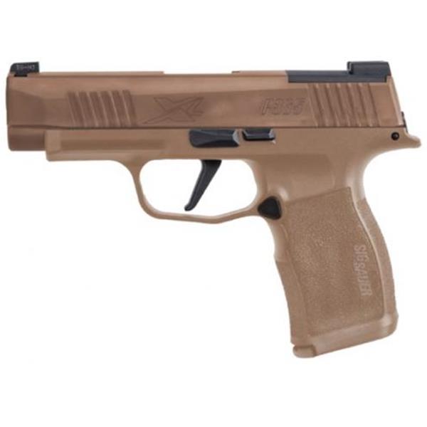 P365 XL Sig Sauer, P365XL NRA Edition, 9MM, 3.7" Barrel, 15+1 Round, Coyote Finish 798681626342