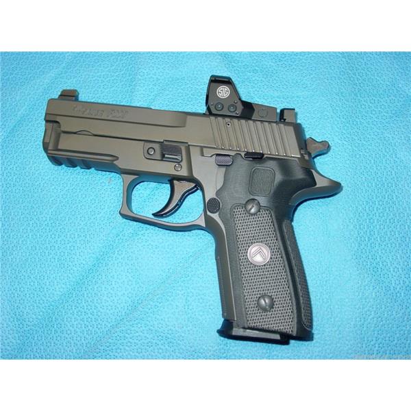9mm Luger Sig Sauer P229 Compact Legion RX