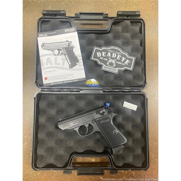 .22 LR Walther Arms New PPK/S 22LR Threaded Barrel Made In Germany