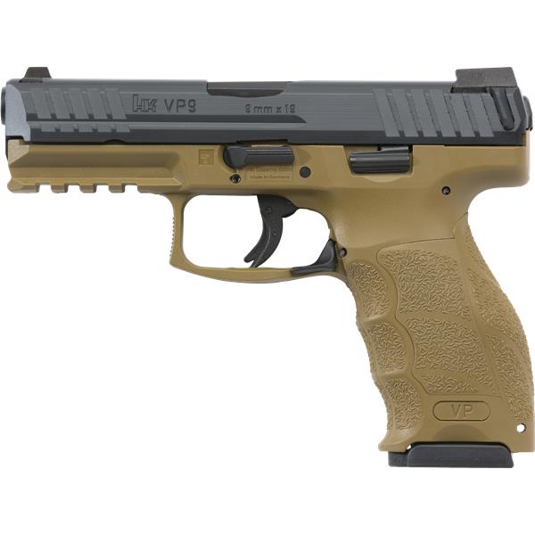 9mm Luger Heckler & Koch / H&K VP9 Semi Auto HK *NEW* 642230261969 81000226 4.1 " barrel