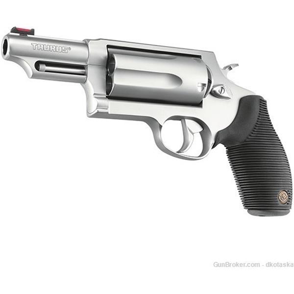 .45 LC/.410 4510 Judge Magnum Taurus 45-410 45LC 3" MAG 410GA SS 2441039MAG 725327604525