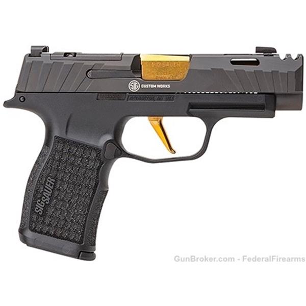 9mm Luger Sig Sauer P365XL SPECTRE COMP 3.2” P365XP Spectre Comp P365V003 NIB! 798682659974 3.1 " barrel