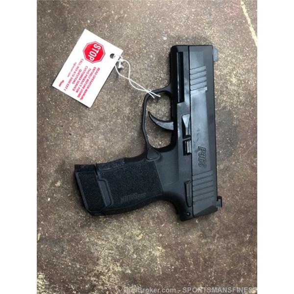 9mm Luger P365 Nitron Micro Compact SIG SAUER MICRO COMPACT TACPAC, NO RESERVE 3 DAY PENNY AUCTION! inch " barrel