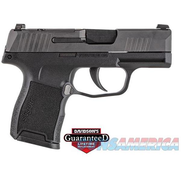 .380 (all) Sig Sauer P365 ACP NEW MODEL Optics Ready w/ Tritium Night Sights .380acp 10+1 NIB 365-380-BSS 798681640157