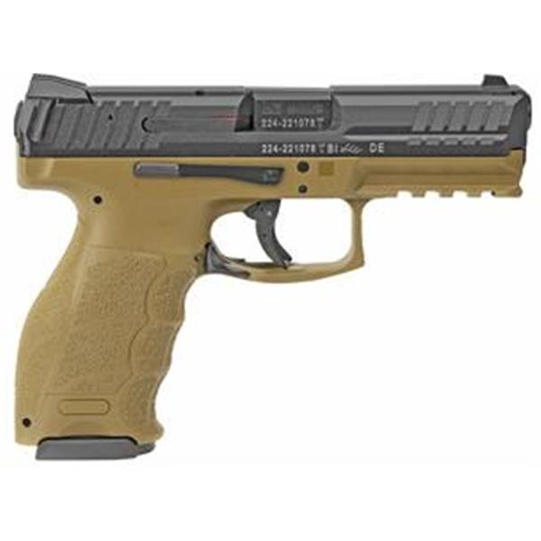 Heckler & Koch, VP9, 9mm, 4.09" Barrel, FDE, 10 Round 642230261952