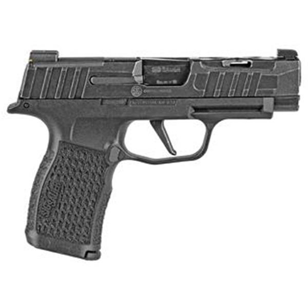 P365 XL Sig Sauer, P365XL SPECTRE, Striker Fired, 9MM, 3.7" Barrel, 12+1 Round, Night Sights, Optic Cut, Distressed Finish 798681656080