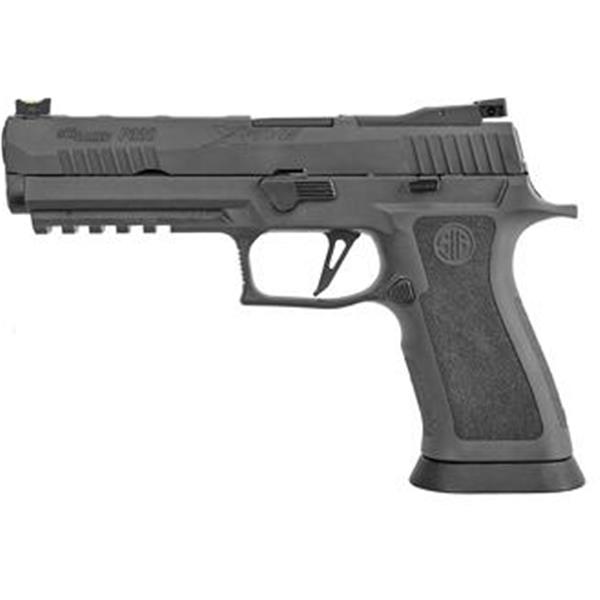 P320 X-Five Legion Sig Sauer, P320, X5 Legion, Striker Fired, 9mm, 5" Barrel, TXG Tungsten Infused Heavy XGrip Module, Gray PVD Slide with Lightening Cuts, Optic Ready Compatible Delta Point PRO and ROMEO1 Optics, Dawson Precisio 798681618293