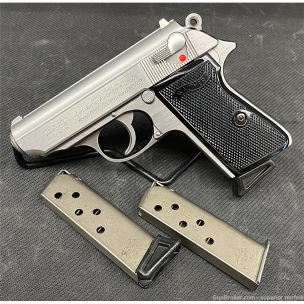 Walther Arms PPK/S .380 ACP Excellent Condition Stainless