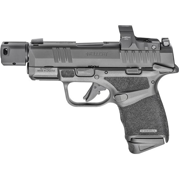 Other Model Springfield Hellcat RDP MS 9MM 3.8" Barrel Hex Wasp Red Dot 706397943493 HC9389BTOSPWASPMS