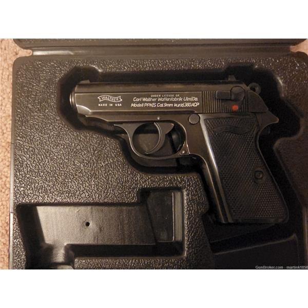 .380 ACP Walther Arms PPK/S with Holsters and Mags