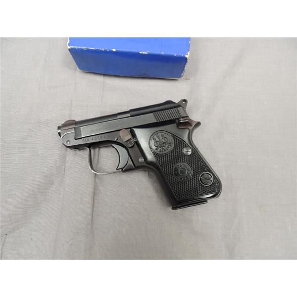 .25 ACP (6.35mm) Beretta 950 BS .25acp Tip Up Pistol PENNY AUCTION 2 inch " barrel