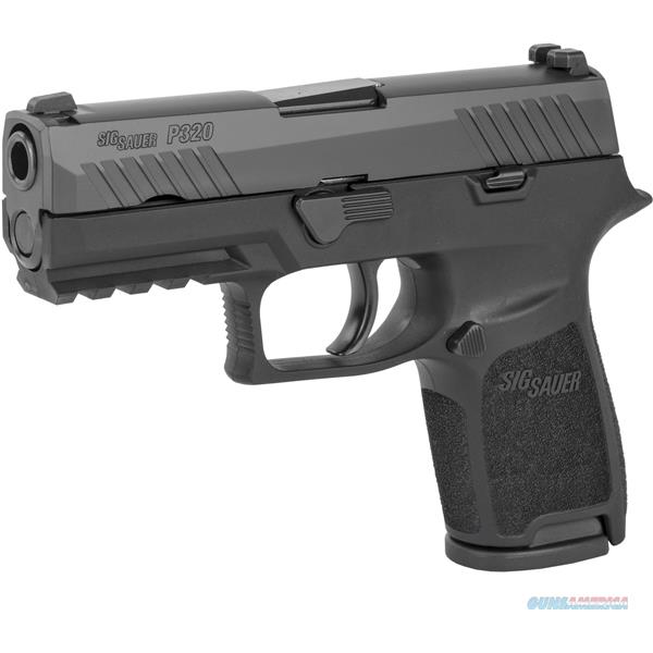 9mm Luger Sig Sauer P320 Compact w/ Night Sights 798681474264