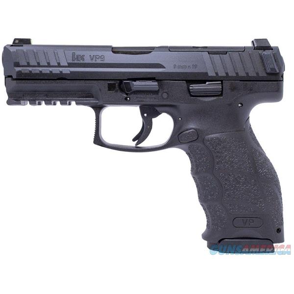 9mm Luger HECKLER & KOCH USA Heckler Koch HK VP9-B Optic Ready 4.09" 17+1 (3) Night Sights, Push Button NEW (81000733)