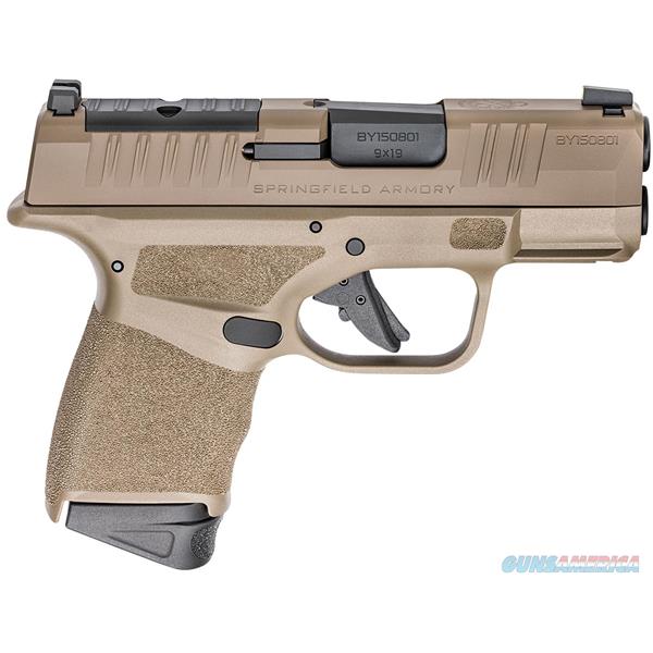 9mm Luger Springfield Armory Hellcat Micro-Compact OSP Optics Ready 3" 11+1 FDE NEW (HC9319FOSP)